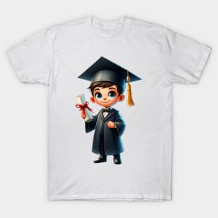 Cute Boy Graduation T-Shirt